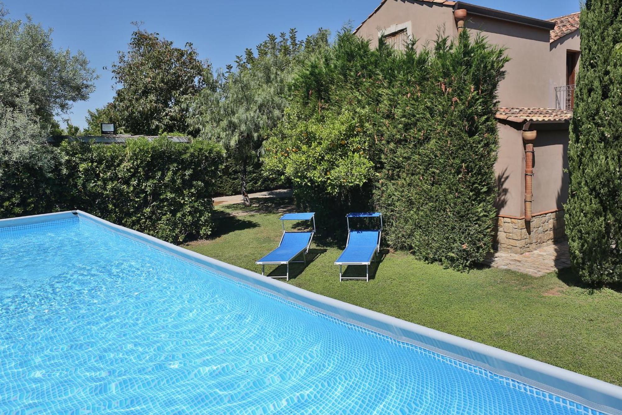 Case Vacanze Casa Romana Lascari Buitenkant foto