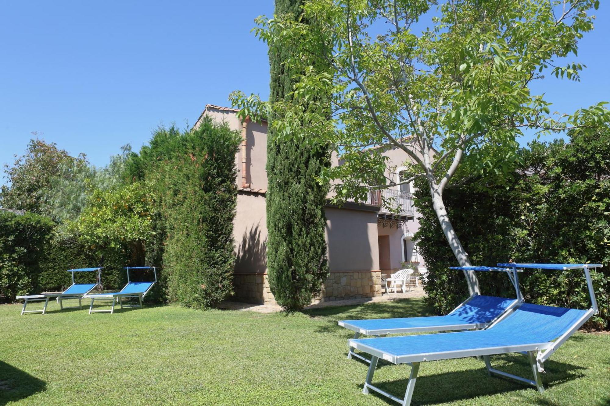 Case Vacanze Casa Romana Lascari Buitenkant foto