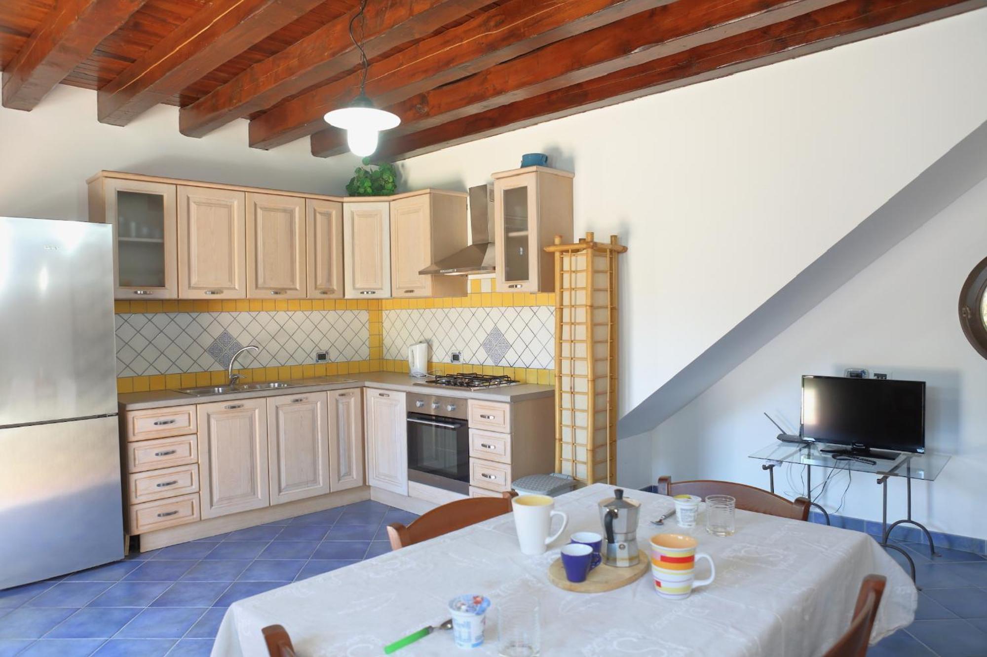 Case Vacanze Casa Romana Lascari Buitenkant foto