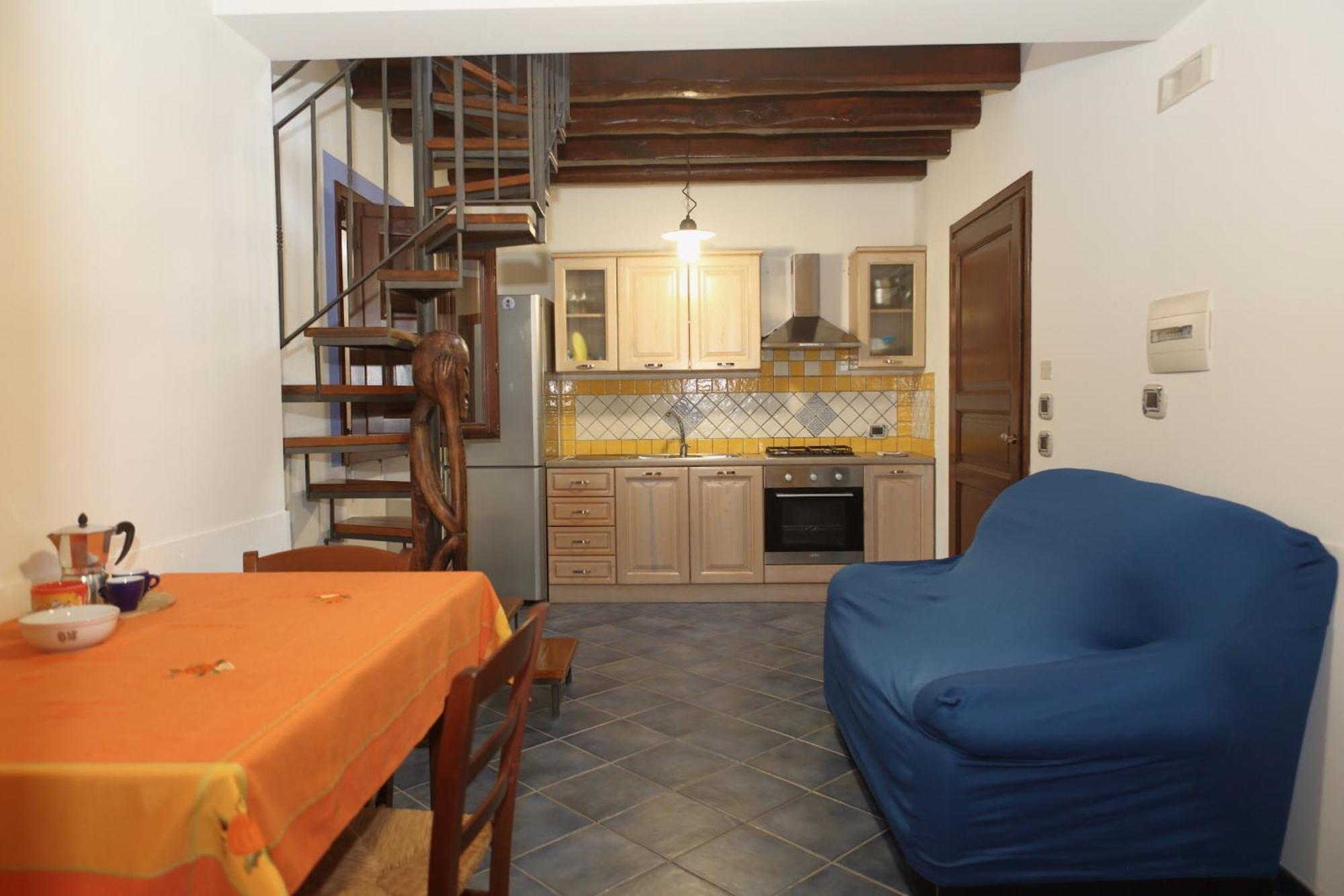 Case Vacanze Casa Romana Lascari Buitenkant foto