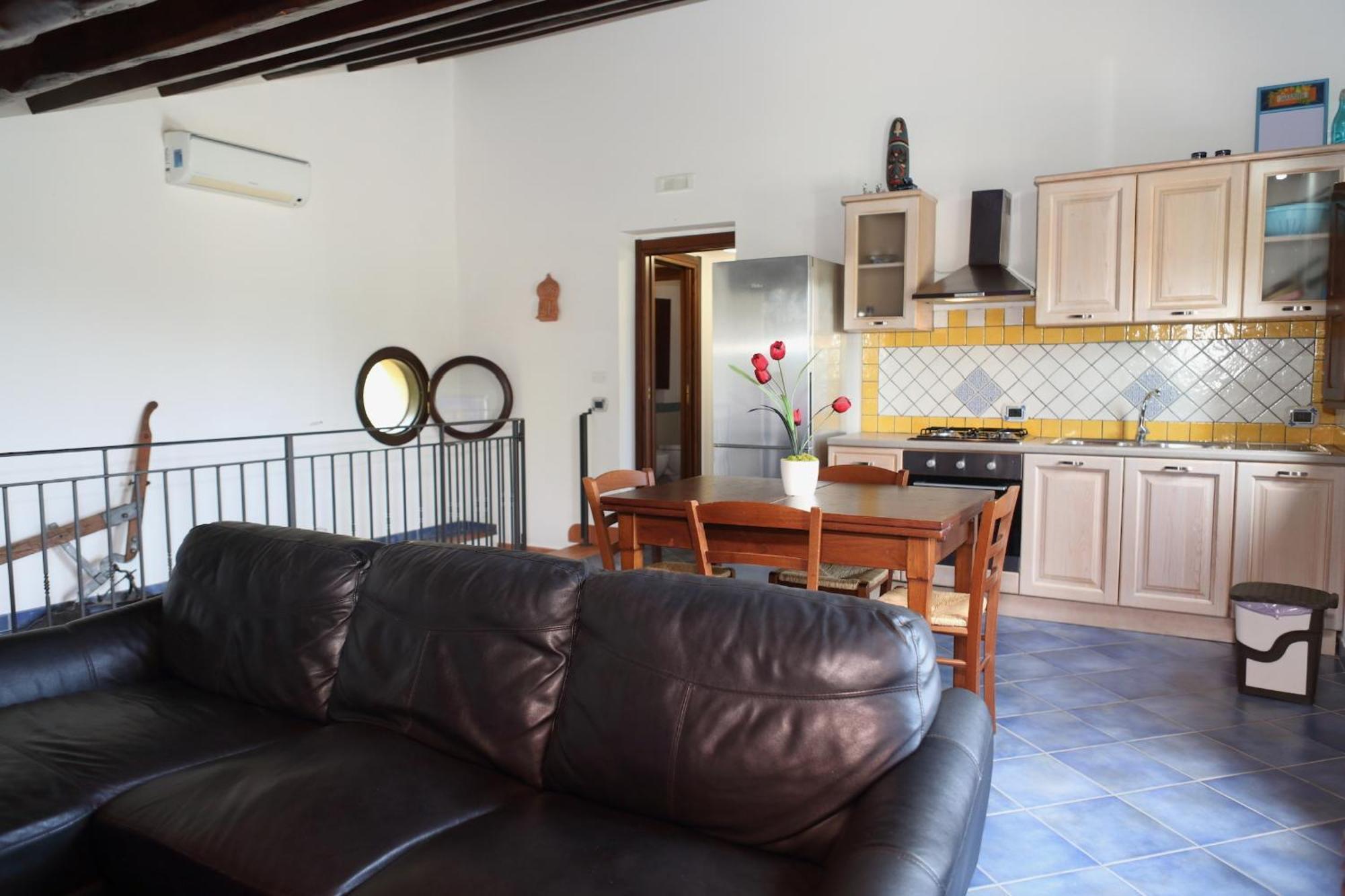Case Vacanze Casa Romana Lascari Buitenkant foto